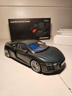 Audi r8 v10 plus carbon cognac matt green 1:18 kyosho, Ophalen, Zo goed als nieuw, Overige merken