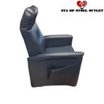 Sta Op Stoel Easysit Grijsblauw Groot, Minder dan 75 cm, Leer, Ophalen of Verzenden, Zo goed als nieuw