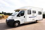 Mc Louis Steel 464 Camper, Caravans en Kamperen, Integraal, Koelkast, Ringverwarming, Fiat