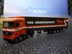 Tekno Mercedes Actros Vos, Hobby en Vrije tijd, Modelauto's | 1:50, Ophalen of Verzenden, Zo goed als nieuw, Bus of Vrachtwagen