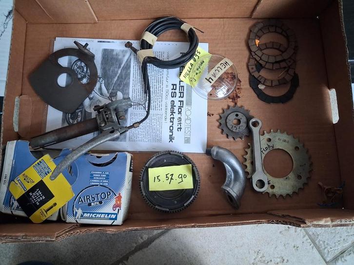 Kreidler parts, Fietsen en Brommers, Brommeronderdelen | Kreidler, Nieuw, Koplamp, Ophalen of Verzenden