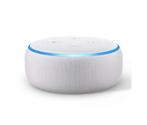 Amazon Echo Dot (3e generatie, wit) – Smart Speaker, Ophalen of Verzenden, Gebruikt