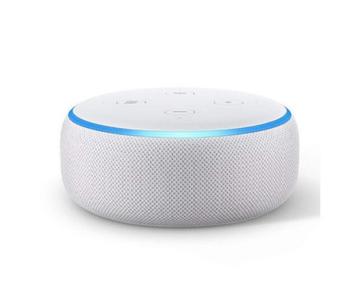 Amazon Echo Dot (3e generatie, wit) – Smart Speaker  beschikbaar voor biedingen