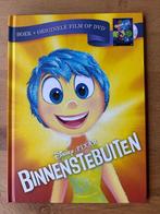 Boek / DVD Binnenstebuiten - Boek met originele film op DVD, Ophalen of Verzenden, Zo goed als nieuw, Disney, Jongen of Meisje