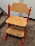 DAPPER meegroeistoel (triptrap stoel), Kinderen en Baby's, Kinderstoelen, Ophalen, Gebruikt, Meegroeistoel, Aanschuifbaar