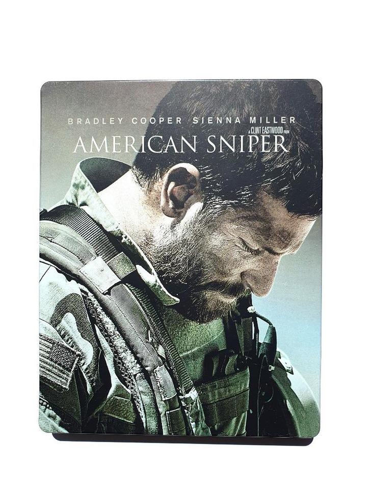 American Sniper (STEELBOOK), Cd's en Dvd's, Blu-ray, Actie, Ophalen of Verzenden