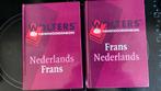 2 Wolters' handwoordenboeken Frans-Nederlands, C.R.C. Herckenrath; A. Dory, Nederlands, Ophalen of Verzenden, Zo goed als nieuw