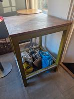 Statafel vierkant, Ophalen, Gebruikt