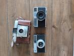 3 Oude Agfa Camera's - Decoratie, Ophalen of Verzenden, Compact, Overige Merken