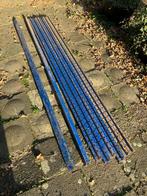 Stellingkast / rek staanders blauw, Huis en Inrichting, Ophalen, Gebruikt