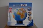 3D Puzzelbal Wereldbol, Gebruikt, Ophalen of Verzenden, 500 t/m 1500 stukjes, Rubik's of 3D-puzzel