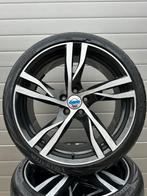 19” INCH VOLVO V40 V50 V60 VELGEN 2-TONE 5x108 ZOMER SET, Auto-onderdelen, Banden en Velgen, Banden en Velgen, 235 mm, Zomerbanden