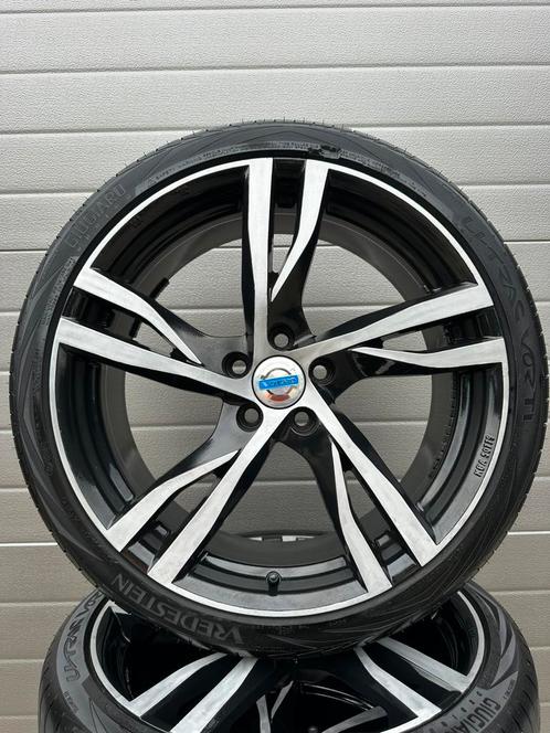 19” INCH VOLVO V40 V50 V60 VELGEN 2-TONE 5x108 ZOMER SET, Auto-onderdelen, Banden en Velgen, Banden en Velgen, Zomerbanden, 19 inch