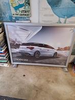 Poster Citroën DS4   DS3   DS5 in klapscherm, Verzenden, Zo goed als nieuw, Film en Tv