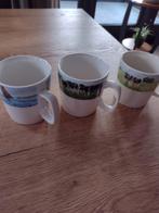 Wiebe van der Zee Kopjes - Set van 3, Huis en Inrichting, Gebruikt, Ophalen of Verzenden, Overige stijlen, Kop(pen) en/of Schotel(s)