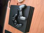 Playstation 4 pro, Spelcomputers en Games, Spelcomputers | Sony PlayStation 4, Ophalen of Verzenden, Zo goed als nieuw, Met 1 controller
