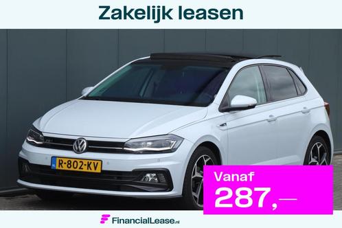 Volkswagen Polo 1.0 TSI Beats | R-Line - PANO - VOL!, Auto's, Volkswagen, Bedrijf, Lease, Financial lease, Polo, ABS, Adaptive Cruise Control