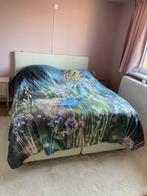 Heckett & Lane dekbedset 240 breed x 250 lang, Ophalen of Verzenden, Zo goed als nieuw, Tweepersoons, Dekbedovertrek