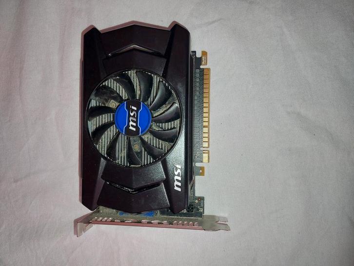 🖥️ MSI GeForce GTX 750 Ti Gaming 2GB, Computers en Software, Videokaarten, Gebruikt, Nvidia, PCI-Express 3.0, GDDR5, HDMI, DVI
