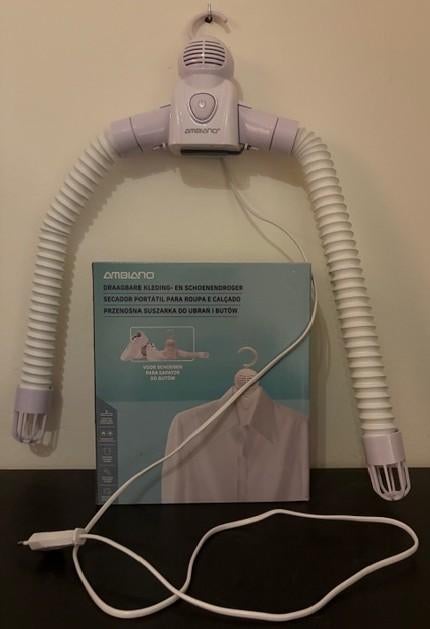 Kleding en schoen droger (draagbaar), Ophalen of Verzenden, Nieuw