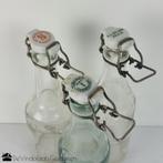 Oude Deense flessen voor 3 merken mineraalwater, Verzamelen, Merken en Reclamevoorwerpen, Gebruiksvoorwerp, -, -, Ophalen of Verzenden