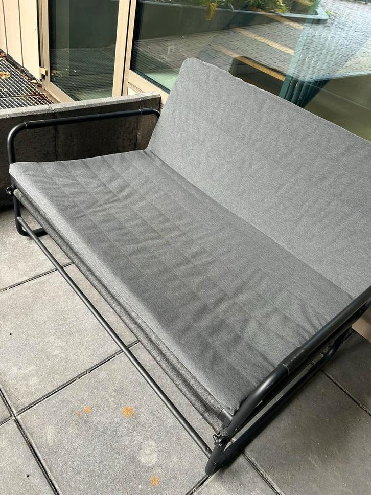 IKEA HAMMARN Slaapbank, Huis en Inrichting, Slaapkamer | Slaapbanken, Zo goed als nieuw, 120 cm, 190 cm of minder, Twijfelaar