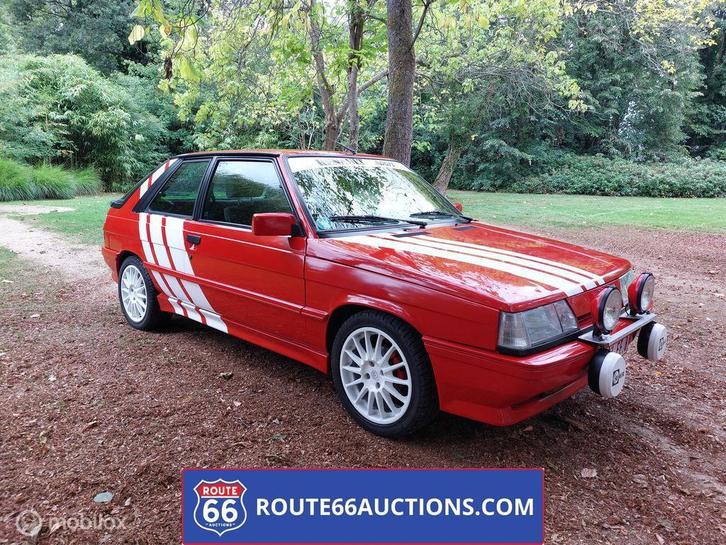 Renault 11 Turbo | 1987 | Route 66 Auctions, Auto's, Oldtimers, Bedrijf, Te koop, Renault, Benzine, Overige carrosserieën, Handgeschakeld