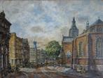 Schilderij BC van Ettinger,  Den Haag, Ophalen of Verzenden