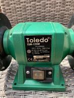 Toledo TSM 125 watt slijpmachine, Doe-het-zelf en Verbouw, Gereedschap | Slijpmachines, Ophalen, Gebruikt, Minder dan 700 watt