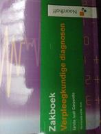 Zakboek verpleegkundige diagnosen, Boeken, Studieboeken en Cursussen, Ophalen of Verzenden, Zo goed als nieuw, MBO, Lynda Juall Carpenito