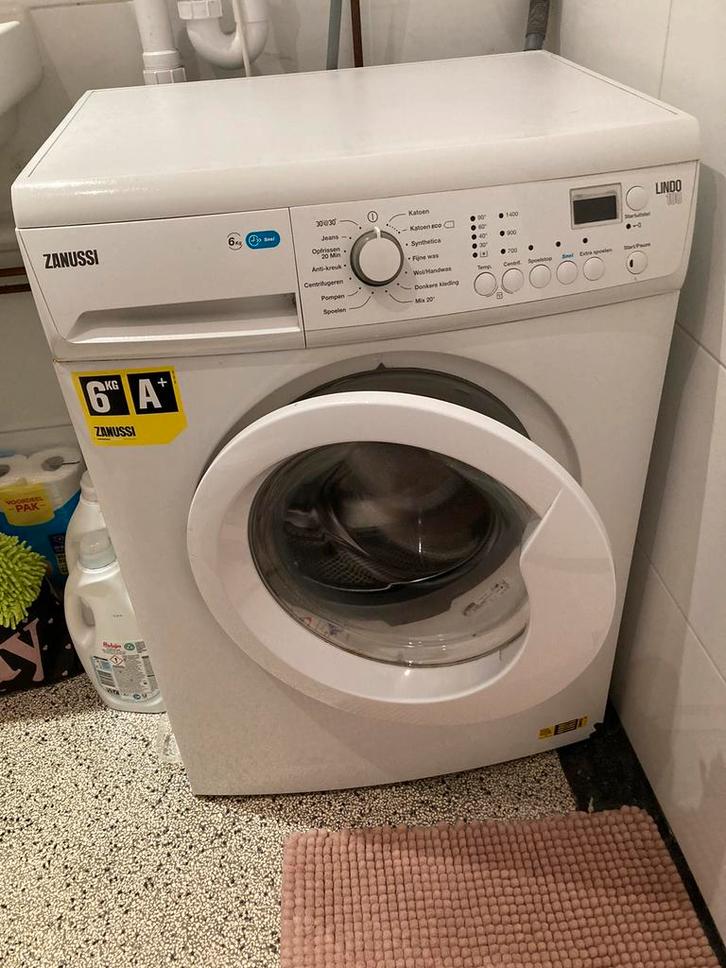 GRATIS kapotte Wasmachine Zanussi Lindo 100 6 kg, Witgoed en Apparatuur, Wasmachines, Niet werkend, 4 tot 6 kg, Minder dan 85 cm
