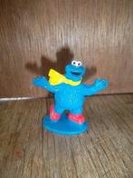 Sesamstraat Koekiemonster mini poppetje 4,5cm schaatsen, Verzamelen, Poppetjes en Figuurtjes, Ophalen of Verzenden, Zo goed als nieuw
