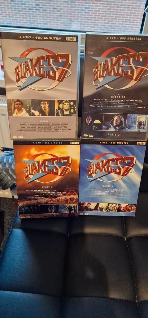 Blake's 7 DVD Boxset (Seizoenen 1-4), Cd's en Dvd's, Dvd's | Tv en Series, Ophalen of Verzenden