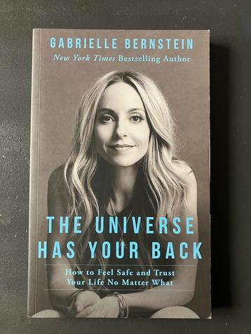 Gabrielle Bernstein - The Universe Has Your Back beschikbaar voor biedingen