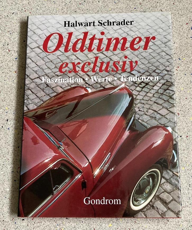 Oldtimer Exclusiv. Faszination, Werte & Tendenzen., Boeken, Auto's | Boeken, Zo goed als nieuw, Algemeen, Verzenden