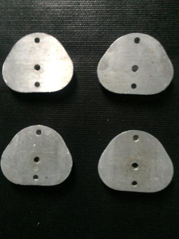 Tandarts techniek: Mounting plate for Whip Mix articulator  beschikbaar voor biedingen