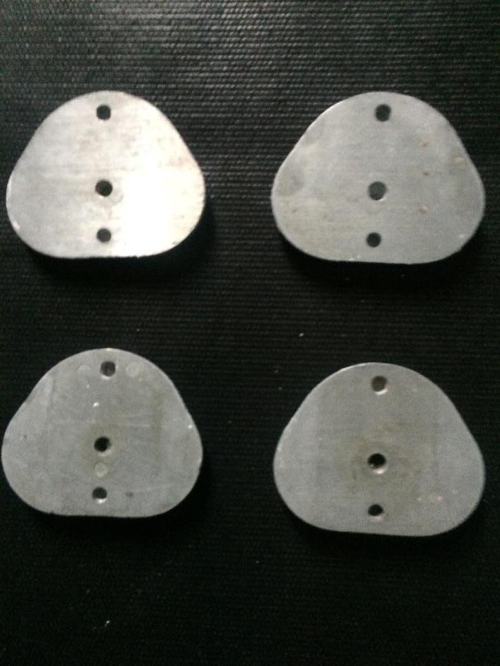 Tandarts techniek: Mounting plate for Whip Mix articulator, Diversen, Verpleegmiddelen, Zo goed als nieuw, Ophalen of Verzenden