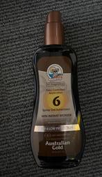 Nieuwe australian gold zonnebrand creme zonnebank spf6, Ophalen of Verzenden, Nieuw, Zonnebrand of After Sun