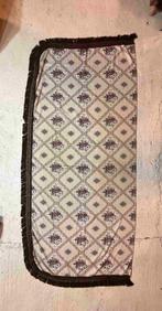 Vintage sprei klassieke bloem 290/130, Huis en Inrichting, Slaapkamer | Beddengoed, Gebruikt, Eenpersoons, Etten-Leur, Djt@dejuistetoon.eu