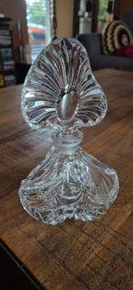 Art Nouveau Kristallen Parfumflesje, Ophalen of Verzenden