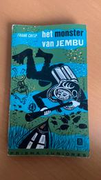 Het monster van jembu - Frank Crisp, Boeken, Ophalen of Verzenden, Zo goed als nieuw
