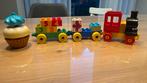 Duplo mickey mouse locomotief, Ophalen of Verzenden, Zo goed als nieuw, Duplo