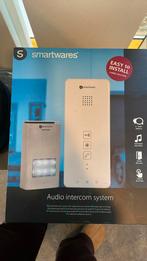 Intercom systeem voor 1 appartement, Ophalen, Nieuw, Smartwares