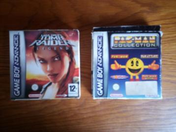 GBA games 2x - origineel in doos beschikbaar voor biedingen