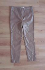 Esqualo lederlook broek in nieuwstaat maat 42., Bruin, Maat 42/44 (L), Esqualo, Ophalen of Verzenden