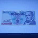 100 000 zloty Polen 1993 jaar UNC, Postzegels en Munten, Bankbiljetten | Europa | Niet-Eurobiljetten, Los biljet, Ophalen of Verzenden