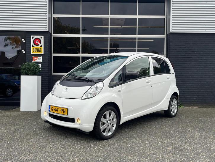 Peugeot iOn Active Automaat, Airco, Radio, Icnl BTW, NAP, Auto's, Peugeot, Bedrijf, Te koop, iOn, ABS, Airbags, Airconditioning