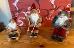Drie kerstmannen, Diversen, Kerst, Ophalen of Verzenden, Zo goed als nieuw