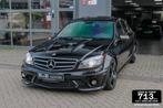 Mercedes-Benz C 63 AMG|DEALER ONDERHOUDEN|VOL, Automaat, 8 cilinders, Met garantie (alle), Zwart