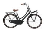Damesfiets Transportfiets Popal 3 versnellingen Mat Zwart 28, Fietsen en Brommers, Fietsen | Dames | Damesfietsen, Versnellingen
